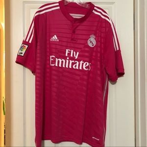 Adidas Real Madrid Soccer Jersey XL